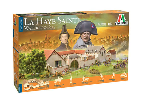 Italeri Waterloo “La Haye Sainte”