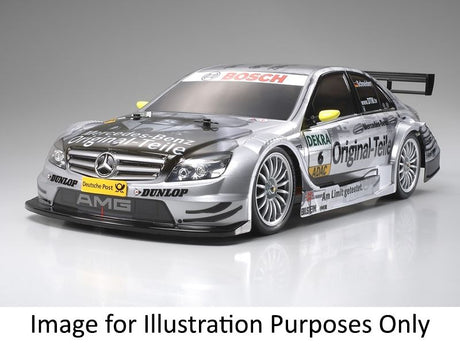 Tamiya Mercedes AMG DTM C-Class 2008 Clear Bodyshell