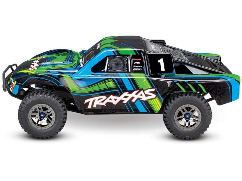 Traxxas Slash 4x4 Ultimate Brushless Pro TSM - Green