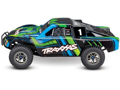 Traxxas Slash 4x4 Ultimate Brushless Pro TSM - Green