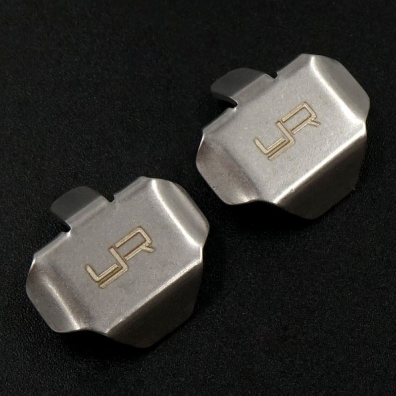 Yeah Racing Stainless Steel Front & Rear Differential Protector 2pcs For Axial SCX24