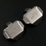 Yeah Racing Stainless Steel Front & Rear Differential Protector 2pcs For Axial SCX24