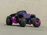 Arrma 1/10 Quake 223S Dsc 2Wd Rtr Brushless Monster Truck, Purple