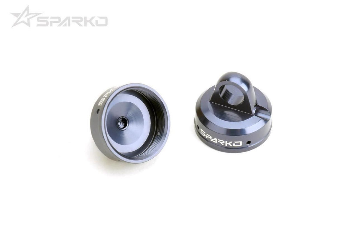 Sparko F8 & F8E 7075Aluminum Shock Caps (2Pcs)