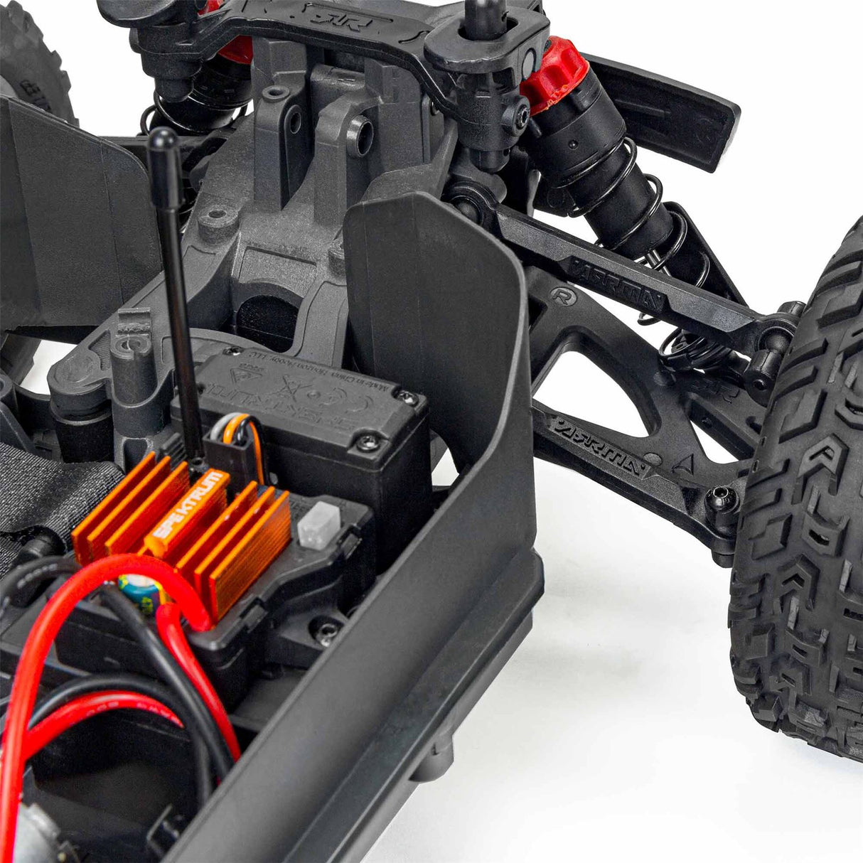 Arrma Vorteks Boost 4X2 550 Mega 1/10 2WD ST Gunmetal