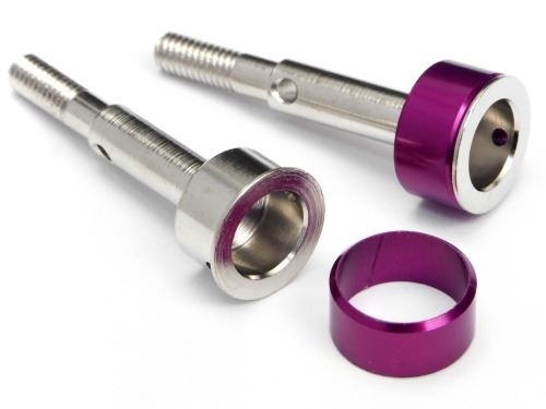 HPI Axle 13X36mm(With Retainer/2Pcs)