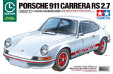 Tamiya 1/24 Porsche 911 Carrera Rs 2.7 White (Clic Loc)