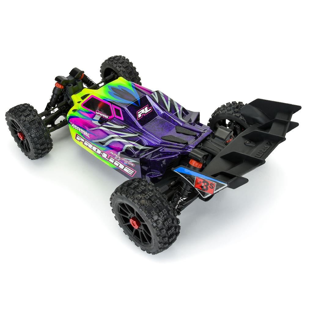 Pro 1/8 Axis Clear Body: Typhon 223S
