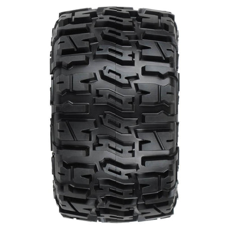 Proline 1/10 Trencher Front/Rear 2.8In Mt Tires Mounted 12mm Blk Raid