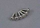 TRAXXAS Screws, 3x12mm washerhead machine (6)