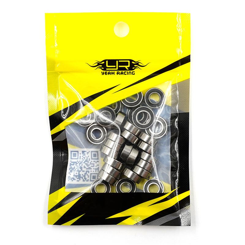 Yeah Racing Steel Bearing Set (30pcs) For Tamiya 1/14 King Hauler / Knight Hauler