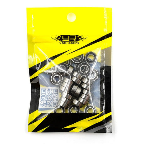 Yeah Racing Steel Bearing Set (30pcs) For Tamiya 1/14 King Hauler / Knight Hauler