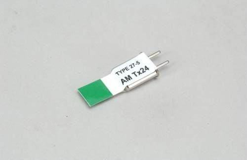 Futaba Green (27.195)AM Tx Xtl