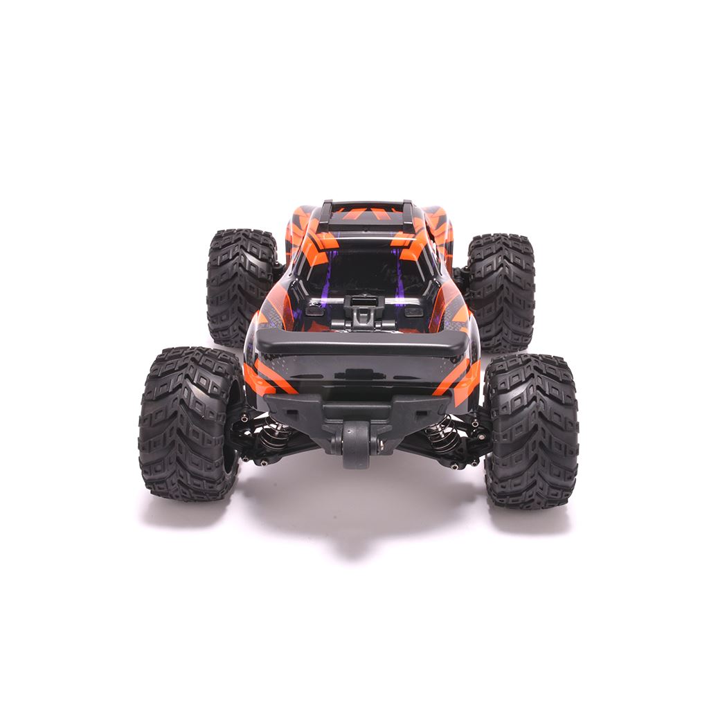 Udi 1/16Th Meteorite Monster Truck Br/Less Orange