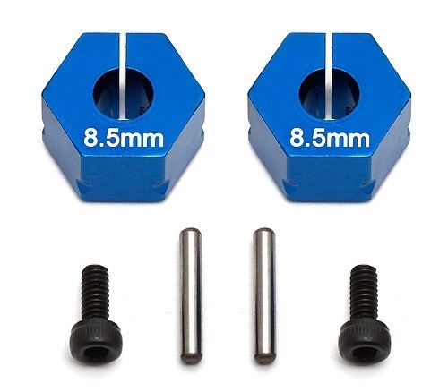 ASSOCIATED CLAMPING WHEEL HEX (8.5MM)