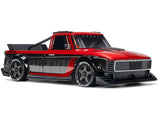 Arrma 1/12 Infraction Grom 3S Blx 4X4 Rtr W. Batt/Charg, Red/Black