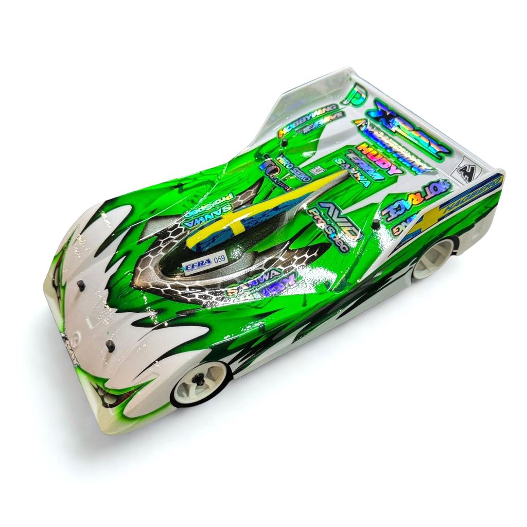Lens 1/12 Onroad Body Ponente Standard Weight
