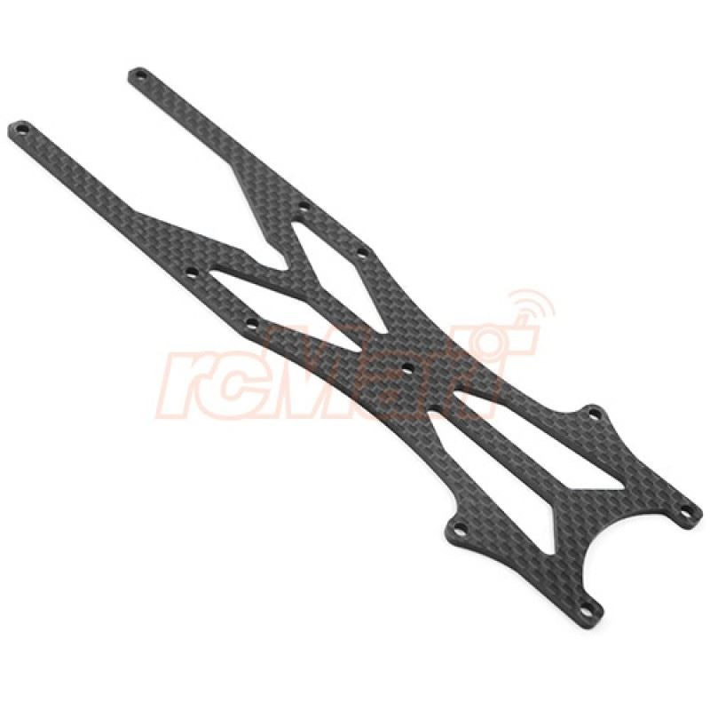 Yeah Racing 2.0mm Graphite Upper Deck For For HPI Sprint 2
