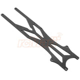 Yeah Racing 2.0mm Graphite Upper Deck For For HPI Sprint 2