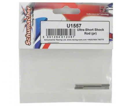 Schumacher Ultra-Short Shock Rod (pr)