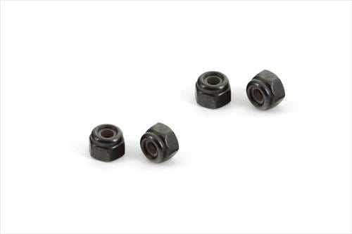 ARRMA Nylon Nut 2.5mm (4)