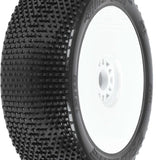 Proline 1/8 Hole Shot 2.0 S3 Front/Rear Buggy Tires Mounted 17mm Whi