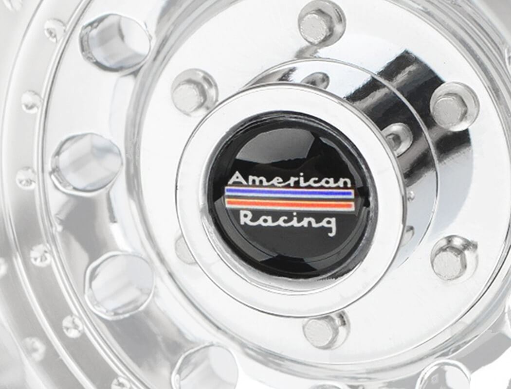 Rc4Wd American Racing 1.55  Outlaw Ii Deep Dish B/Lock Wheels