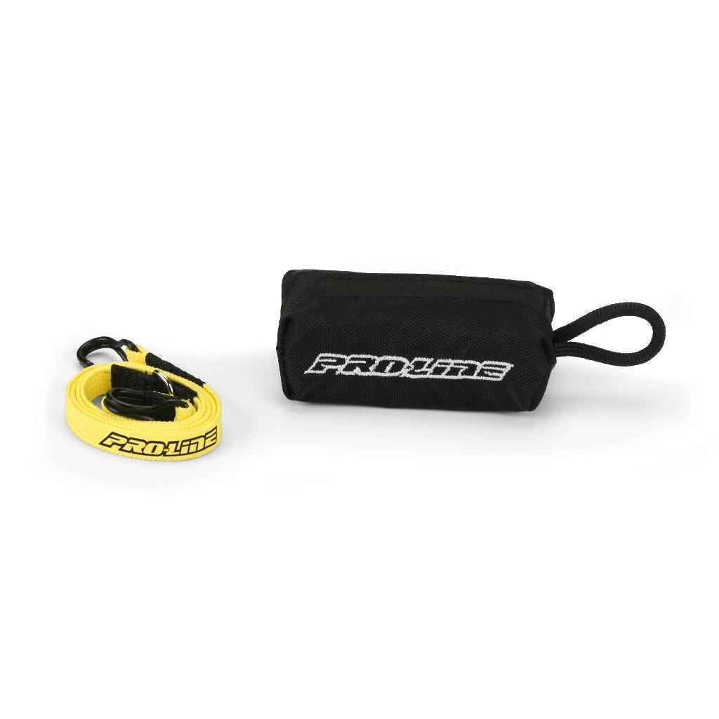 Proline 1/10 Scale Recovery Tow Strap With Duffel Bag For Crawlers