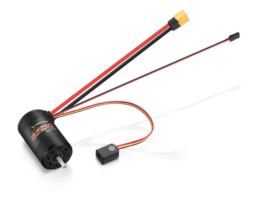 Hobbywing Quicrun Fusion 8Ight Se For 1/8Th Crawler 1800Kv