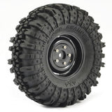 FASTRAX 1:10 CRAWLER SWAMPER 1.9 SCALE WHEEL &#248;118MM TYRE (BLACK)
