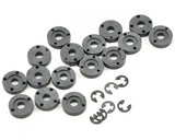 Schumacher One Piece Shock Pistons - 4 sets of 3