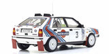 Kyosho 1:18 Lancia Delta Hf 4Wd Olympus Rally 1987 Martini Rossi Nr.3