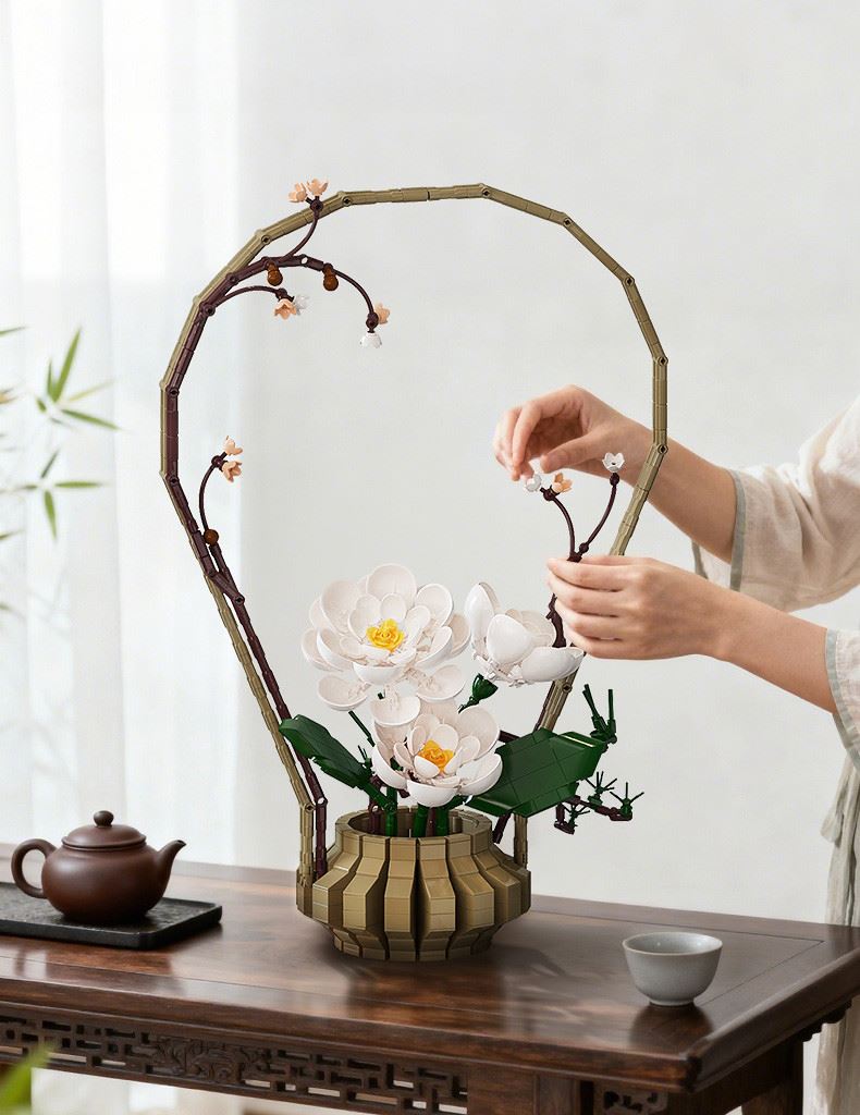 Cada Oriental Floral Art: Winter - 990 Pcs