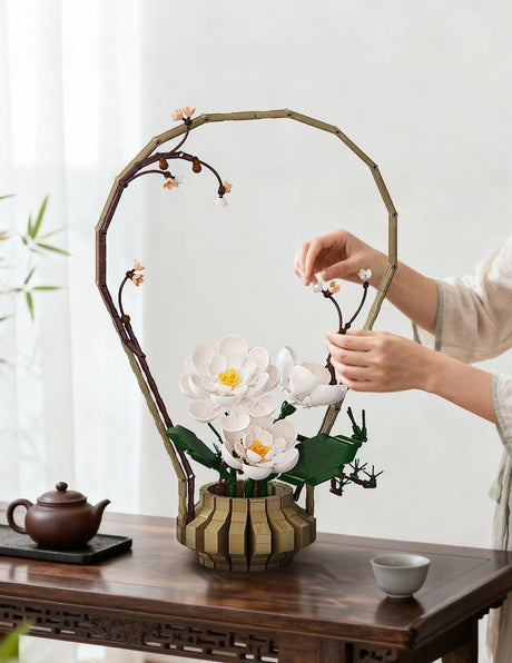 Cada Oriental Floral Art: Winter - 990 Pcs