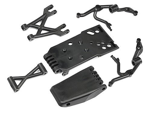 HPI Front Skid Plate Set