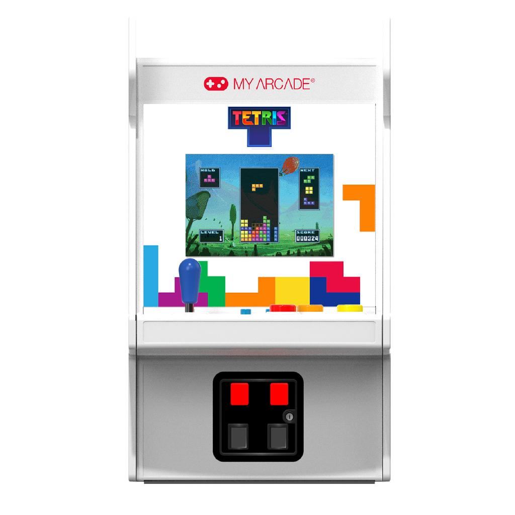 My Arcade (Parent) Tetris Micro Player Pro 6.7In Portable Retro Arcade