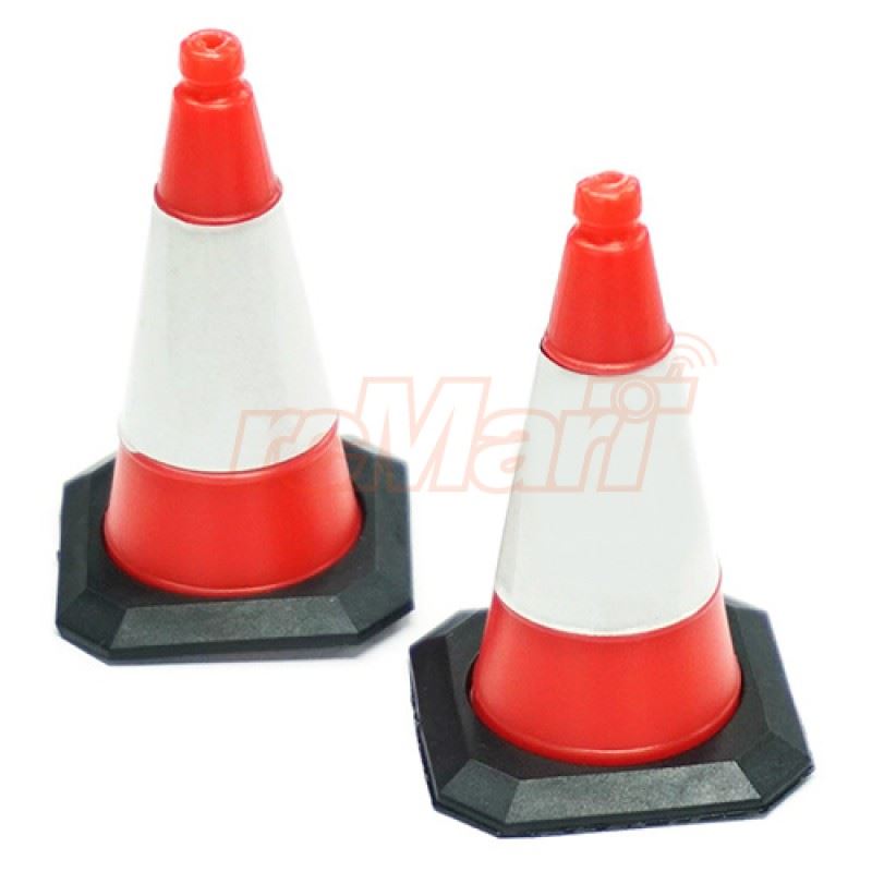 Yeah Racing 1/10 Scale Traffic Cone Accessory 4pcs