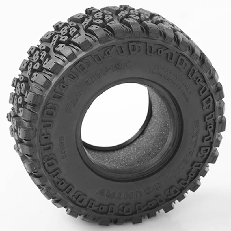 RC4WD DICK CEPEK EXTREME COUNTRY 1.9  SCALE TYRES