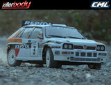 Killerbody Lancia Delta Repsol '93 Rally Kit On Venus Chassis