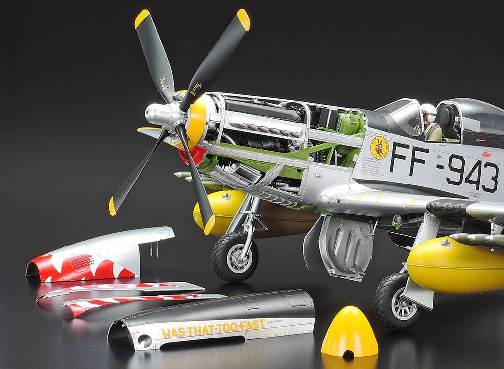 Tamiya North American F-51D Mustang