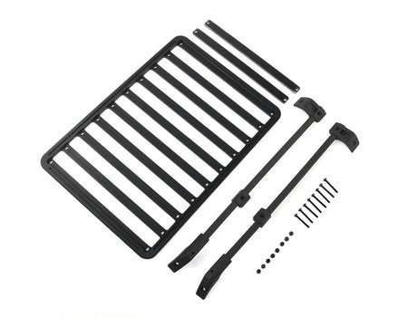 RC4WD ROOF RAILS & METAL ROOF RACK FOR TRAXXAS TRX-4 2021 BRONCO (STYLE A)
