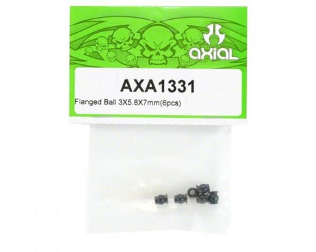 AXIAL Flanged Ball 3x5.8x7mm