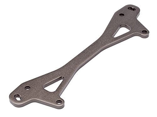 HPI Rear Shock Mount Plate A (Gunmetal/+12mm)