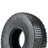 Proline 1/10 Ibex Ultra Comp G8 F/R 2.2In Crawler Tires (No Foam) (2)