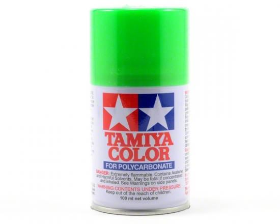 Tamiya PS Spray Paint - PS Lexan (Multiple Colours)