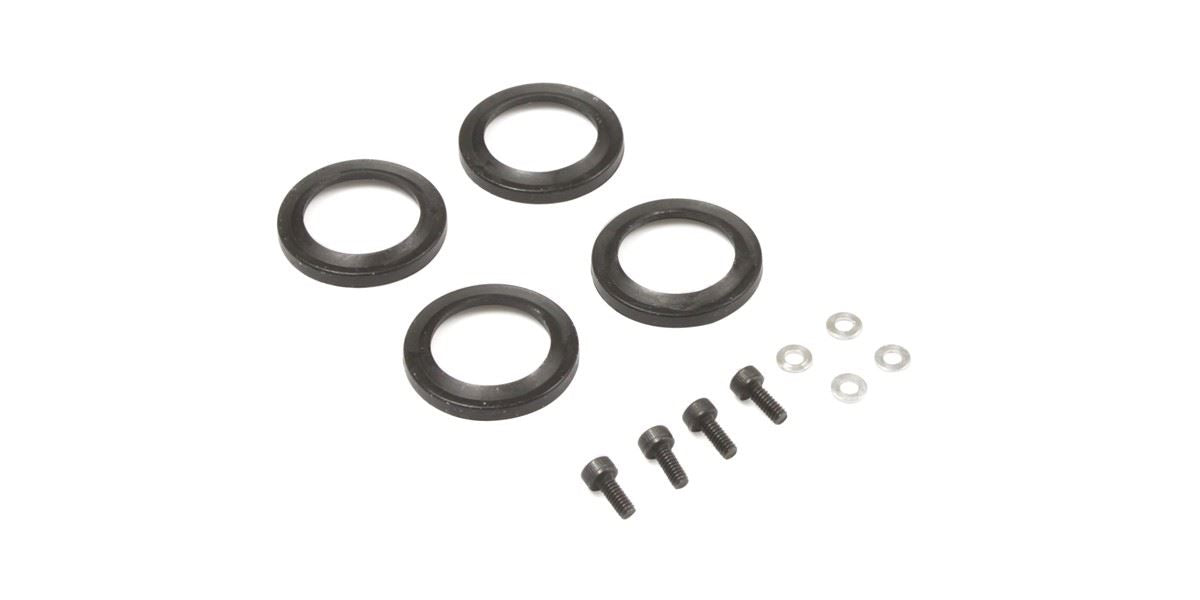 O-Ring Set For Ifw469 (4) Kyosho Inferno Mp10 Mp11