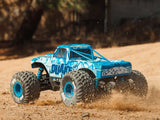 Arrma 1/8 Quake 4S Dsc 4X4 Rtr Monster Truck, White/Blue