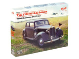 Icm Typ 320 (W142) Saloon, Wwii German Staff Car
