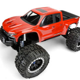 Proline 1/5 Pre-Cut 2019 Chevy Silverado Z71 Trail Boss Clear Body: