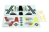 ASSOCIATED REFLEX 14B CLEAR BODYSHELL